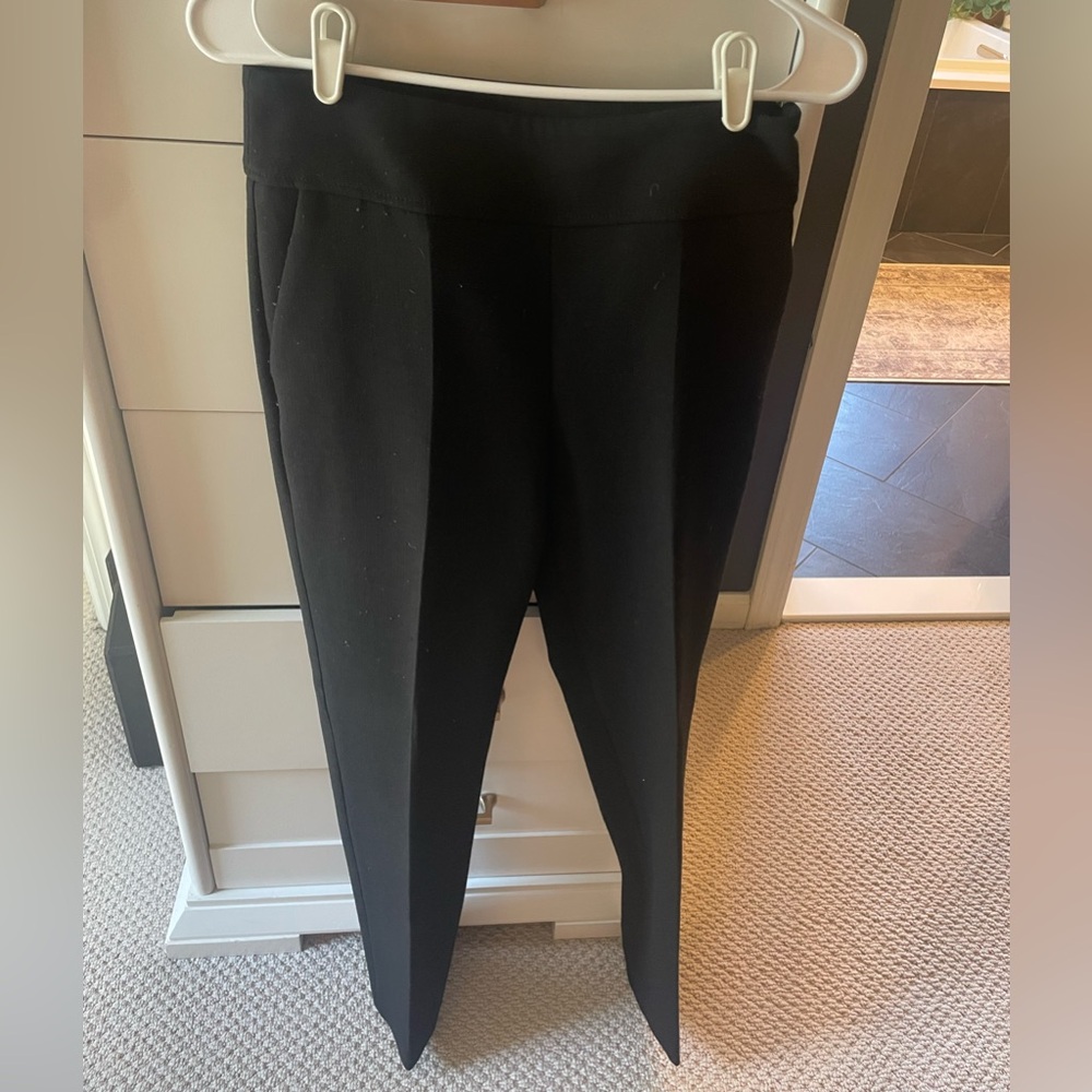 Hugo Boss Elegant Black Trousers